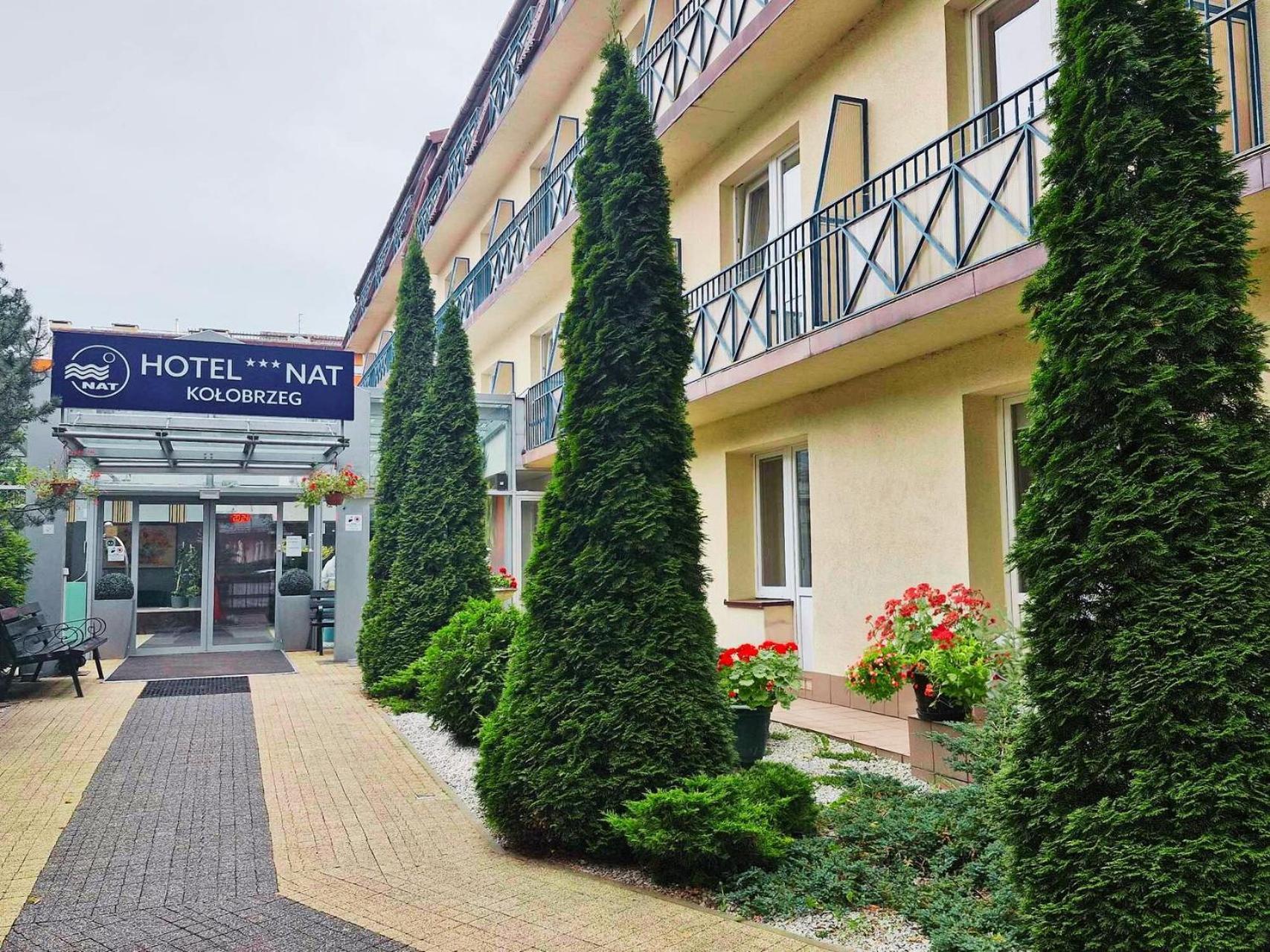 Hotel *** Nat Kołobrzeg Exterior foto